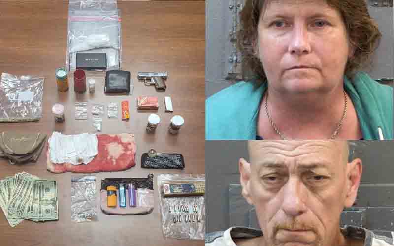 Breaking granny: Couple charged for running drug operation out of Dalkeith camper