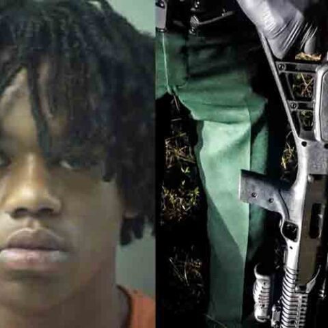 Dumas captured in stolen vehicle after attempting to flee police at traffic stop - photo licensed by shore news network.