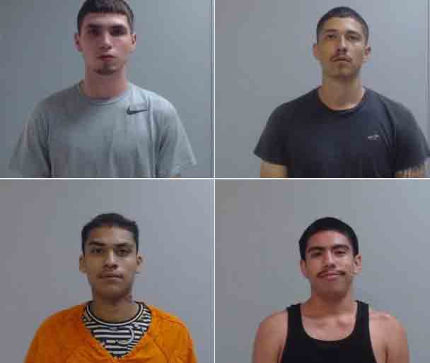 Four arrested for murder after shooting in Mission Stripes parking lot