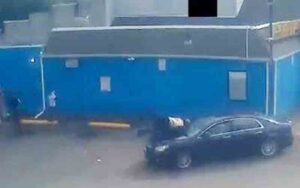 Watch: car thief in columbus runs over person walking to the store, now police are seeking to identify the driver
