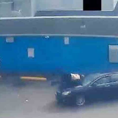 Watch: car thief in columbus runs over person walking to the store, now police are seeking to identify the driver - photo licensed by shore news network.