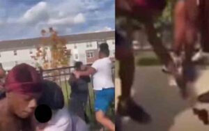 Columbus police trying to id teen who picked up gun during fight with woman