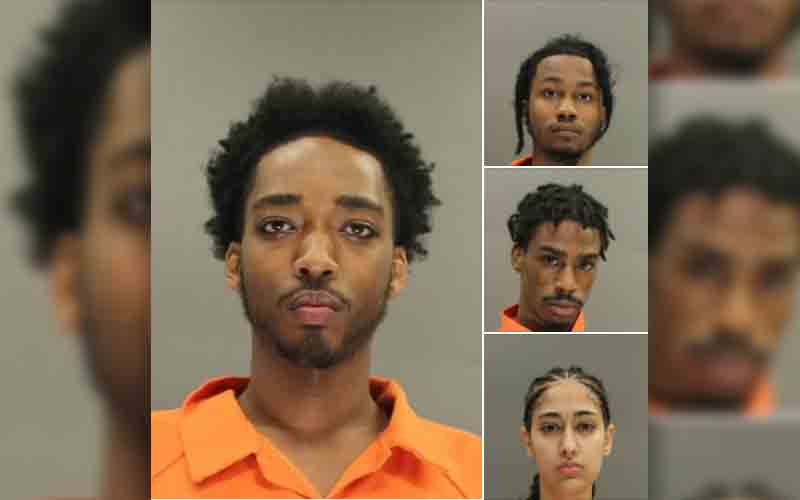 Four charged for shooting death of 17-year-old, father also shot