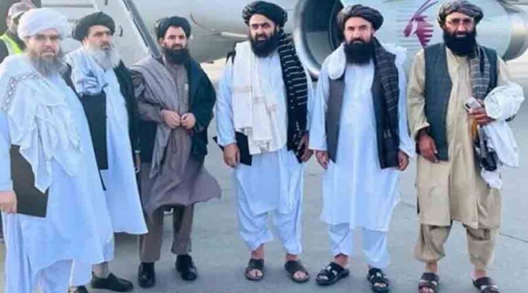 Biden administration notes taliban's 'professionalism' after meeting in doha - photo licensed by shore news network.