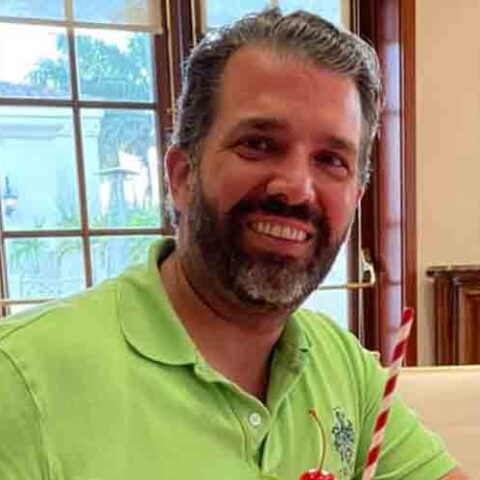 Washington post caught fabricating fake news story with donald trump jr. , let's go brandon - photo licensed by shore news network.