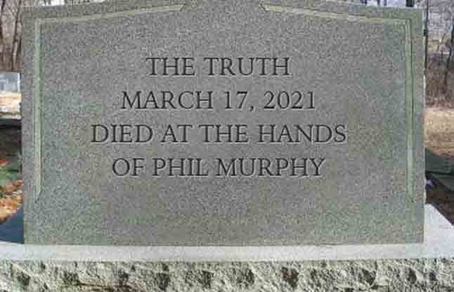 The truth was Murphy's first recorded death of the COVID-19 crisis senator says after bombshell Project Veritas video