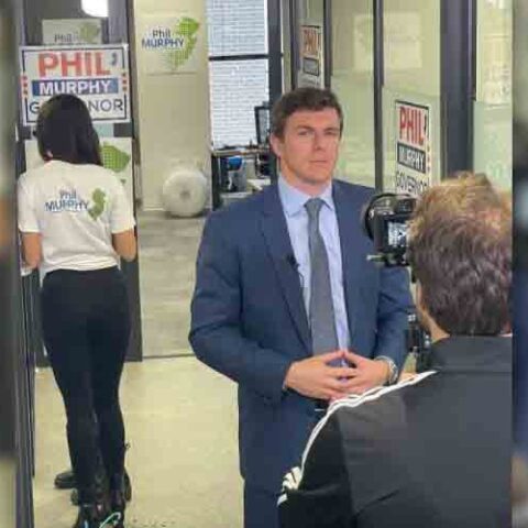 Project veritas promises "bombshell" hidden camera footage inside phil murphy political campaign - photo licensed by shore news network.