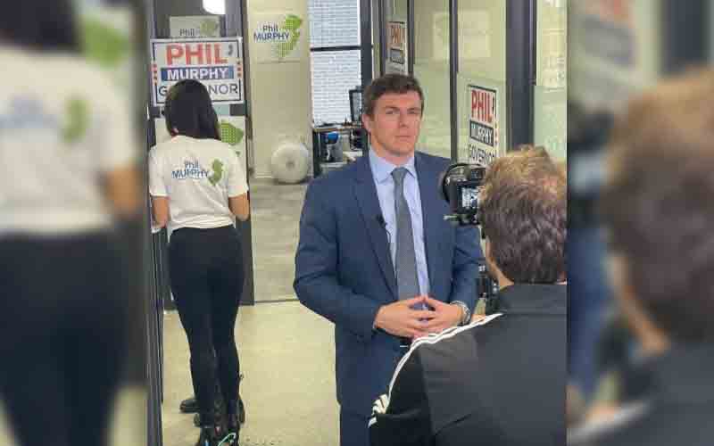 Project Veritas promises "bombshell" hidden camera footage inside Phil Murphy political campaign