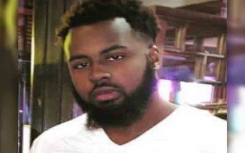 Motorcyclist riding in large street group shot and killed