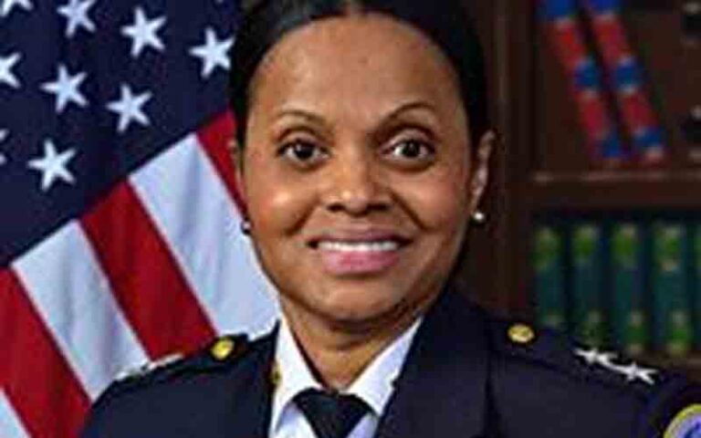 Dc assistant police chief sues department for allegedly pressuring her to have an abortion or be fired - photo licensed by shore news network.