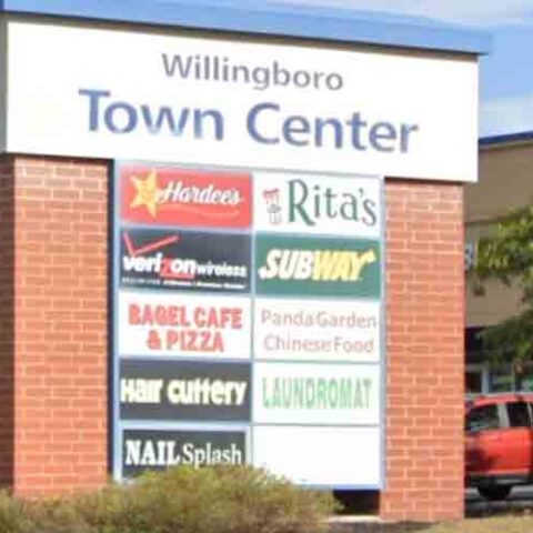 Man struck by gunfire at willingboro town center - photo licensed by shore news network.