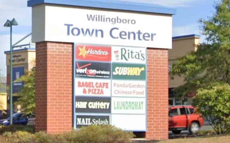 Man struck by gunfire at Willingboro Town Center