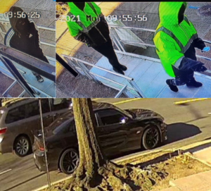 Suspects and vehicle sought in d. C. Armed robbery