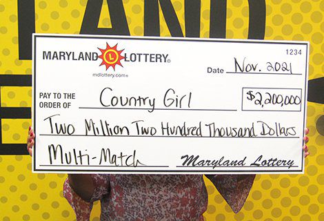 Somerset County Woman Claims $2.2 million Multi-Match jackpot