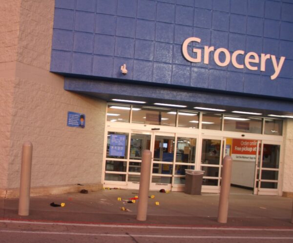 Body found in Tulsa walmart identified as native American, Suspect in custody