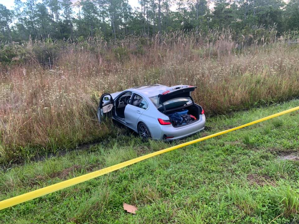 Gunman Shooting Passing Cars on I-95 Hits one then Accidentally Shot Himself