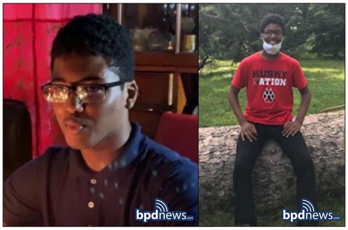 16 Year-Old Boy Missing in Boston and police Need Your Help