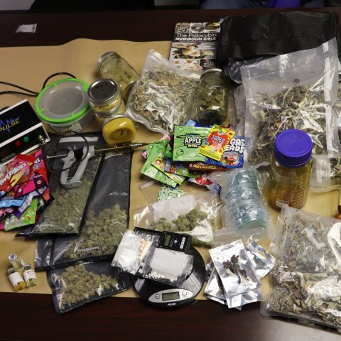 Drug dealer charged, stash found inside home - photo licensed by shore news network.