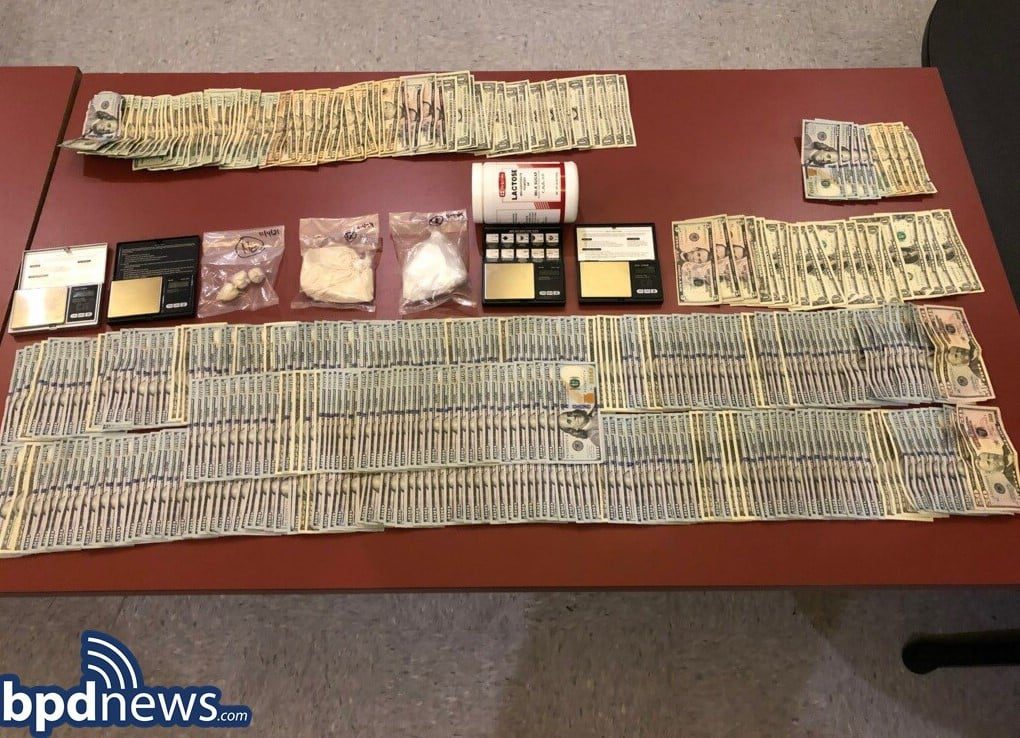 Two Boston Fentanyl Dealers Arrested