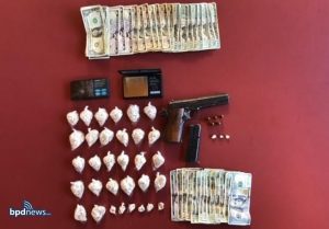Two arrested in south boston on gun and drug charges
