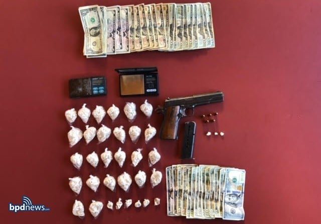 Two Arrested in South Boston on Gun and Drug Charges