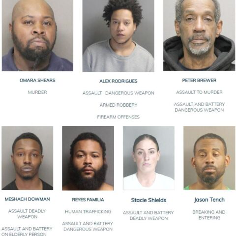 Have you seen us? Boston police update most wanted list - photo licensed by shore news network.