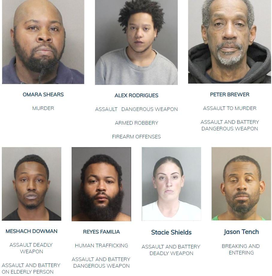 Have You Seen Us? Boston Police Update Most Wanted List