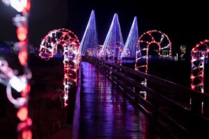 Magic of lights to light up the park at six flags darien lake