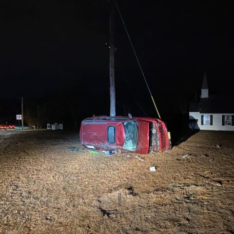 Driver ejected during weekend crash in manchester - photo licensed by shore news network.