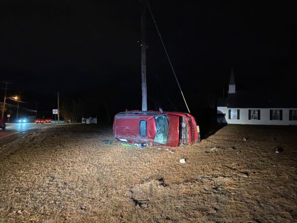Driver ejected during weekend crash in Manchester