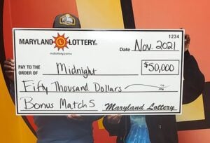 Parkville retiree wins $50,000 on quick-pick ticket