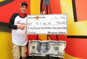 Good deed leads to lucky purchase for retiree over $50,247 racetrax win