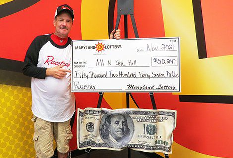 Good deed leads to lucky purchase for retiree over $50,247 Racetrax Win