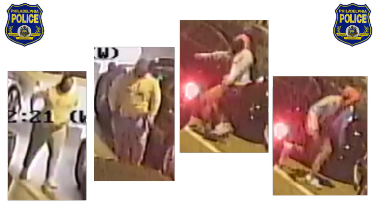 Suspects sought after they opened fire on police car on patrol - photo licensed by shore news network.