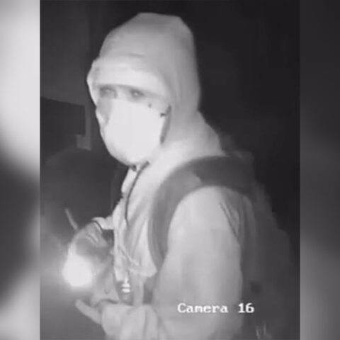 Police seeking to identify suspect in d'angelos robbery - photo licensed by shore news network.