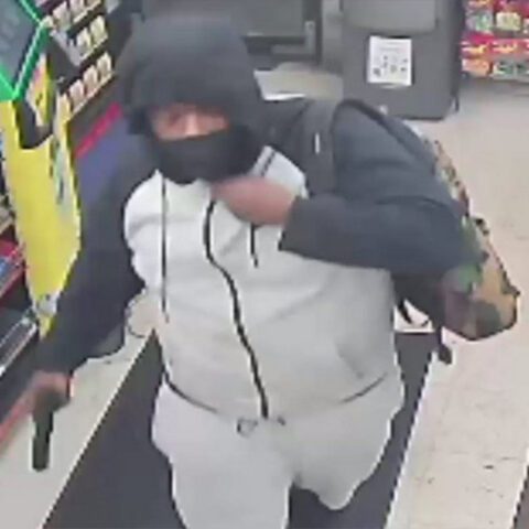 Philadelphia police searching for gas station armed robbery suspect, video - photo licensed by shore news network.
