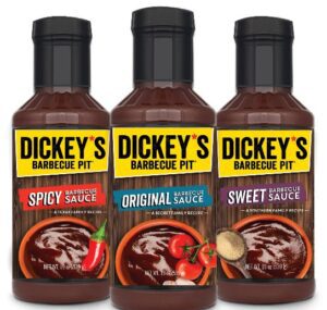 Dickey’s barbecue pit sauce now in lowes foods