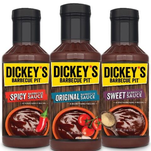 Dickey’s barbecue pit sauce now in lowes foods - photo licensed by shore news network.