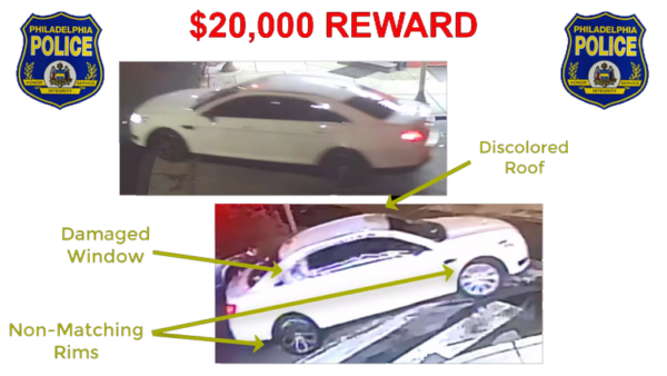 Suspect wanted for shooting murder in Philadelphia