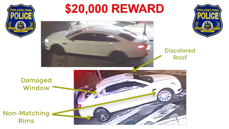 Suspect wanted for shooting murder in Philadelphia