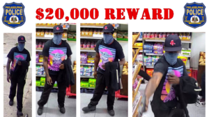 Do you know him? He's wanted for executing a grocery store customer with a point-blank shot to the head