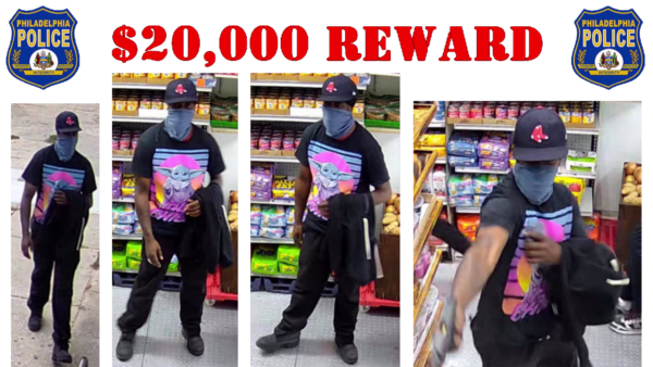 Do you know him? He's wanted for executing a grocery store customer with a point-blank shot to the head