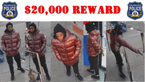Reward offered for suspect wanted for killing woman execution-style in philadelphia