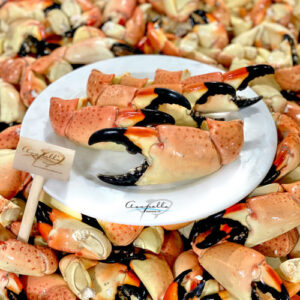 Supply chain problems won't affect florida stone crabs from being shipped across america this holiday season - photo licensed by shore news network.
