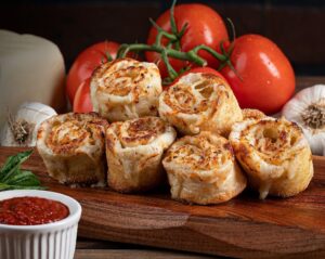 Pizza guys rolls out new cheezee garlic rolls