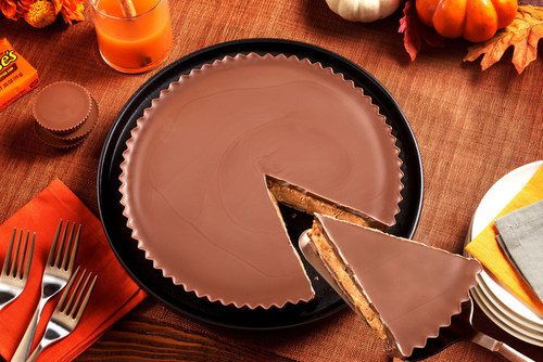 Meet the new Reese's Peanut Butter Cup Pie
