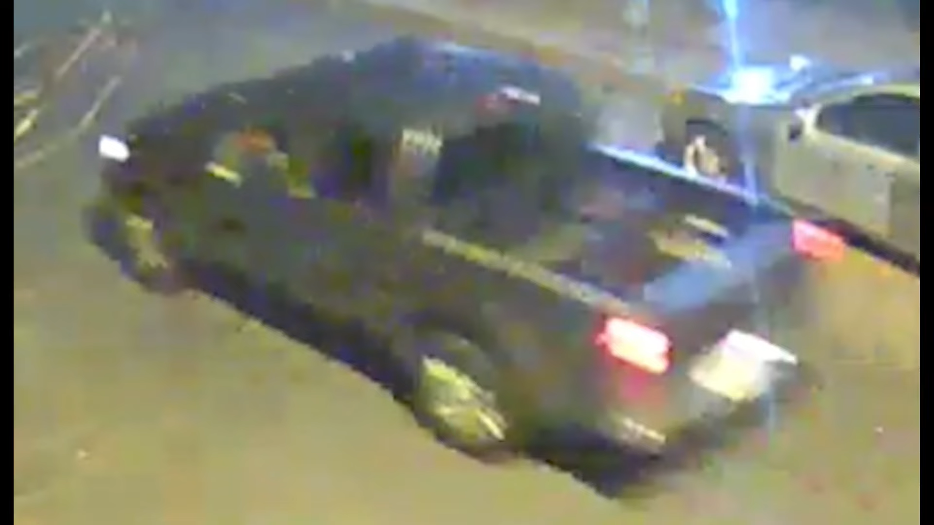 D.C. Homicide Branch needs your help Locating Vehicle involved in Shooting Death