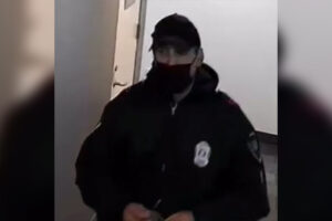 Theft suspect dressed as security officer wanted in philly