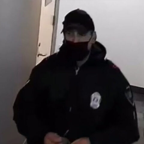 Theft suspect dressed as security officer wanted in philly - photo licensed by shore news network.