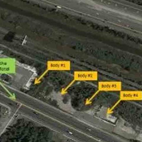 After 15 years, police still searching for suspect who dumped bodies of four women in atlantic city drainage ditch - photo licensed by shore news network.